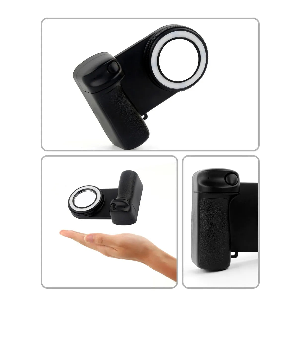 Magnetic Bluetooth Selfie Light
