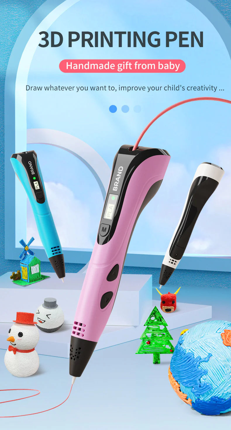 SculptMaster 3D Pen
