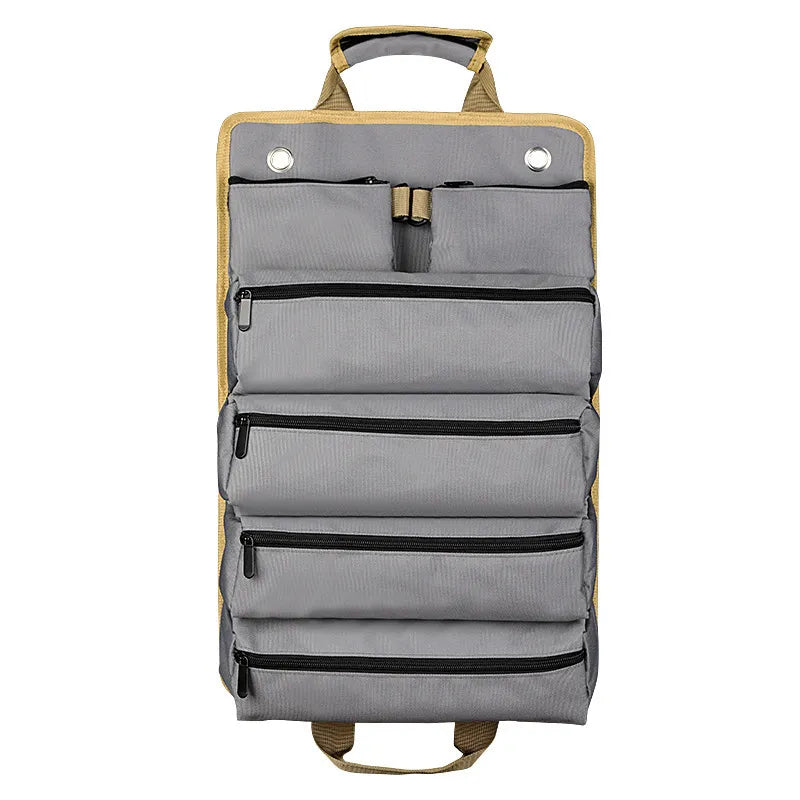 Compact Tool Roll Organizer