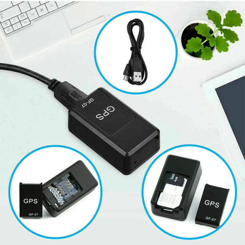 Mini Magnetic GPS Tracker Real-time - Tekloop