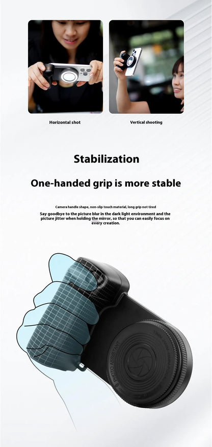 Magnetic Bluetooth Selfie Light Tekloop