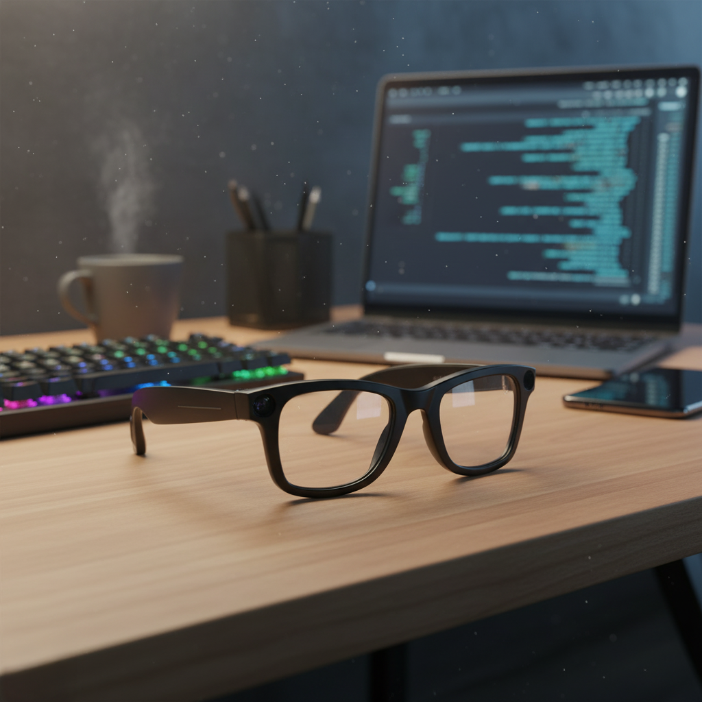 Vision Tech AI Smart Glasses Tekloop