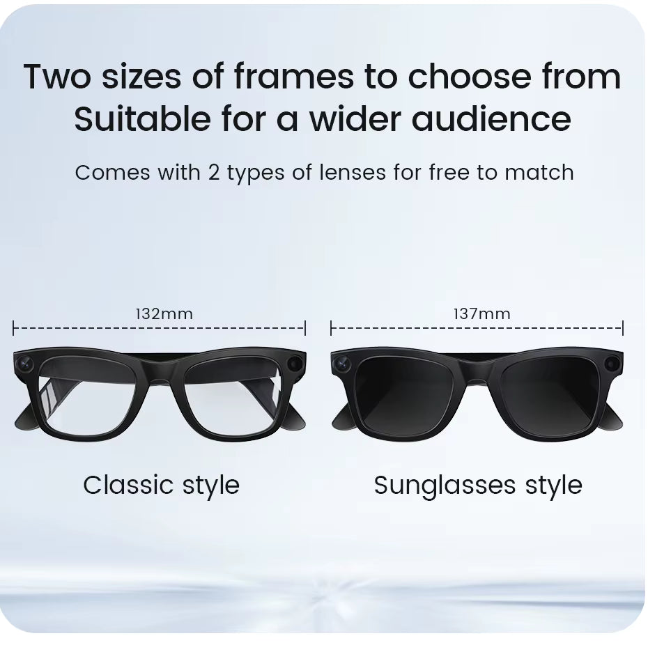 Vision Tech AI Smart Glasses Tekloop