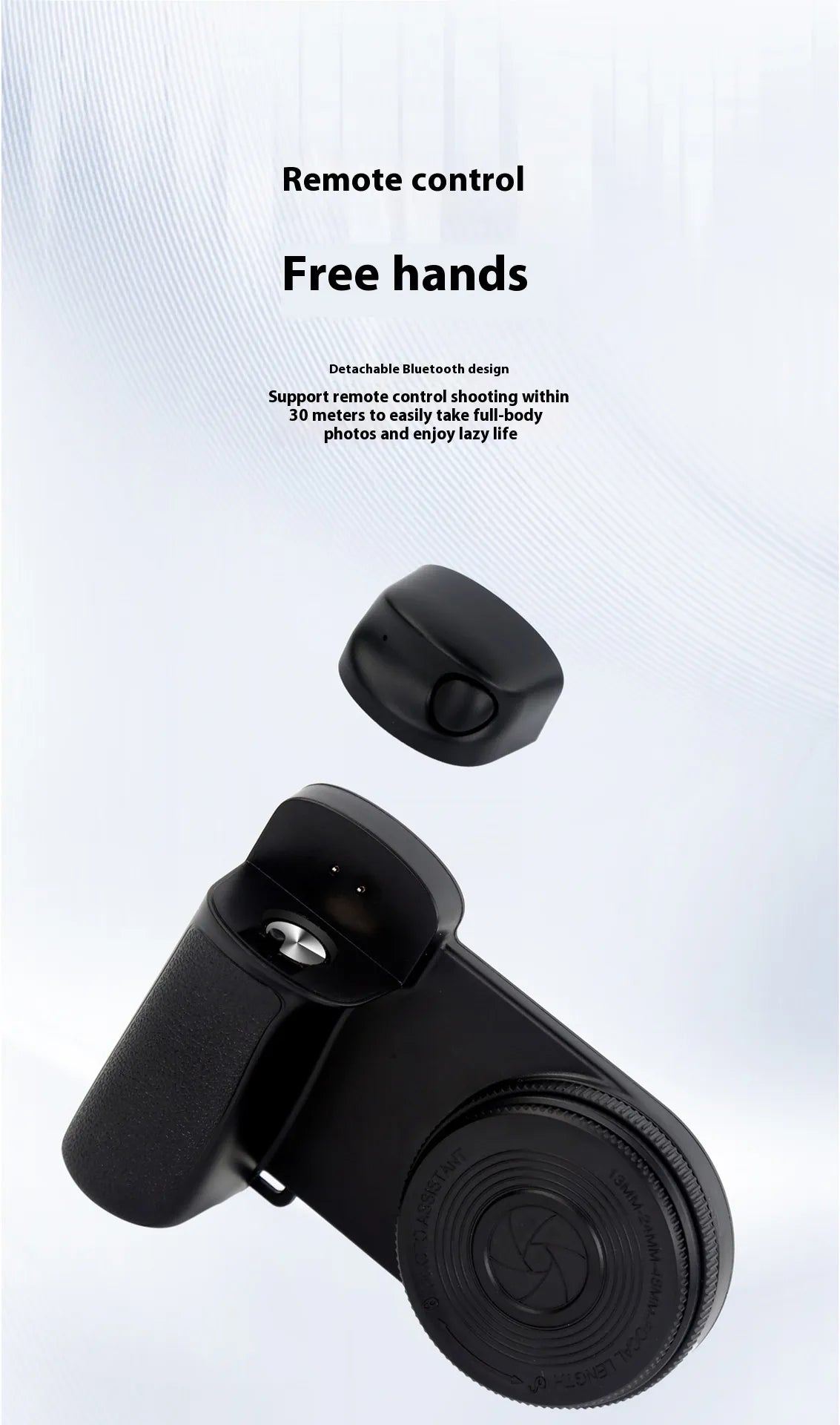 Magnetic Bluetooth Selfie Light