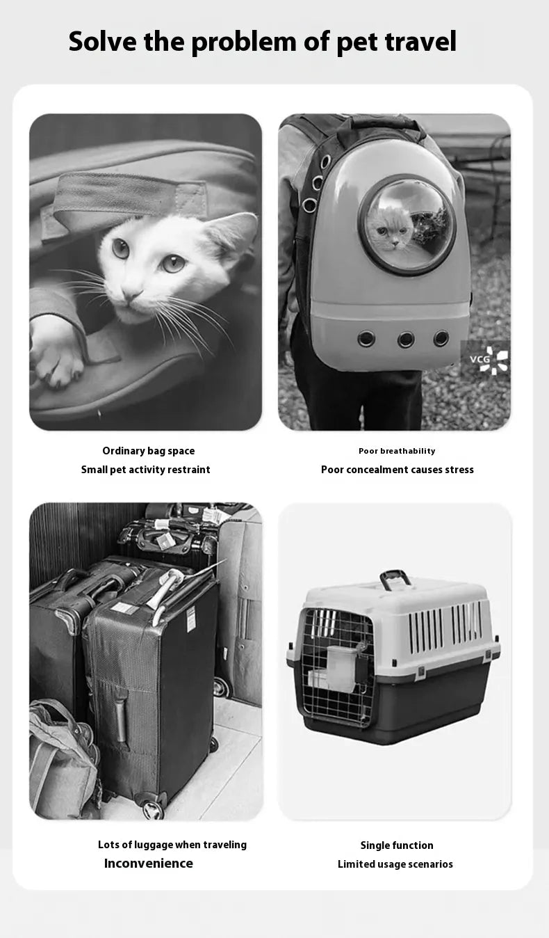 Pet Sling Carrier Tote