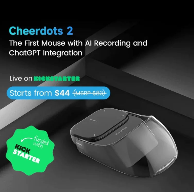 ErgoAir Split Mouse - Tekloop