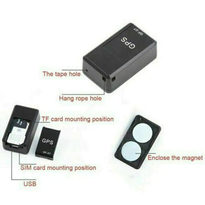 Mini Magnetic GPS Tracker Real-time - Tekloop