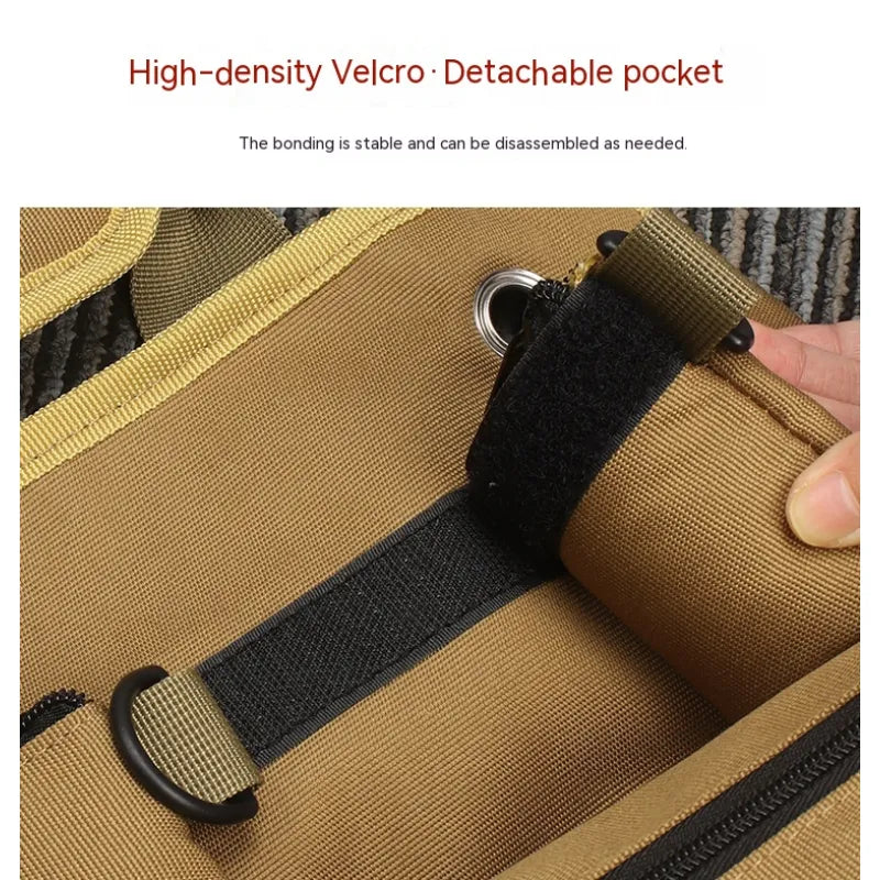 Compact Tool Roll Organizer