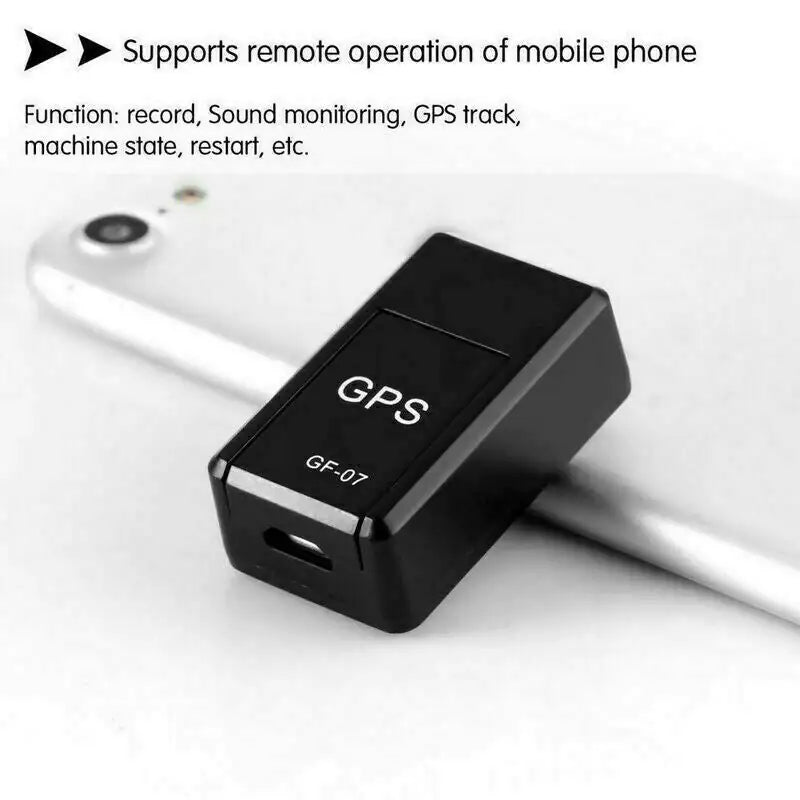 Mini Magnetic GPS Tracker Real-time - Tekloop