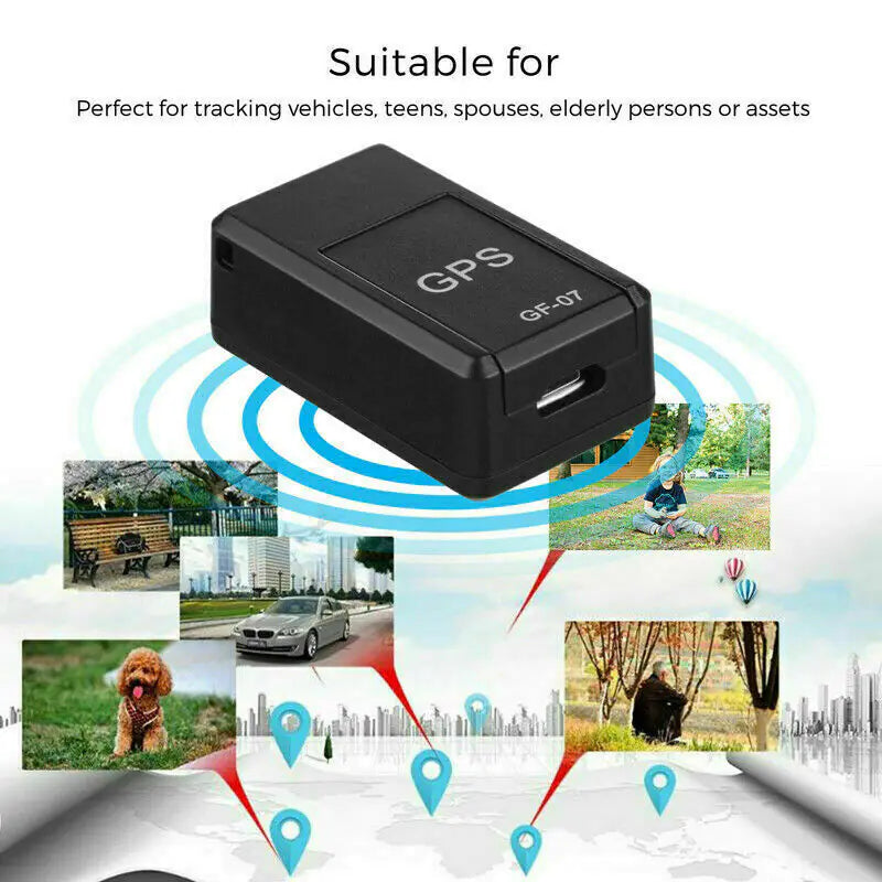 Mini Magnetic GPS Tracker Real-time - Tekloop