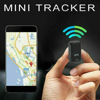 Mini Magnetic GPS Tracker Real-time - Tekloop