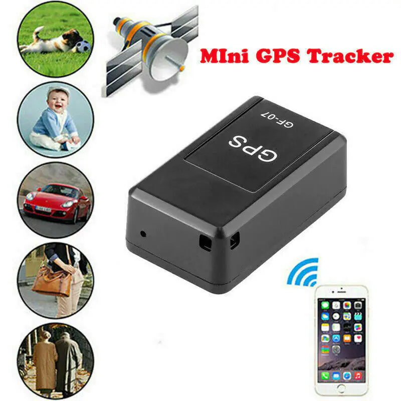 Mini Magnetic GPS Tracker Real-time - Tekloop