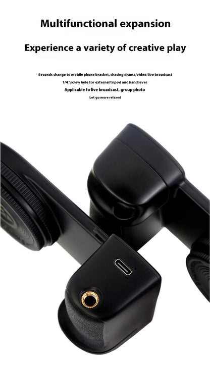 Magnetic Bluetooth Selfie Light Tekloop