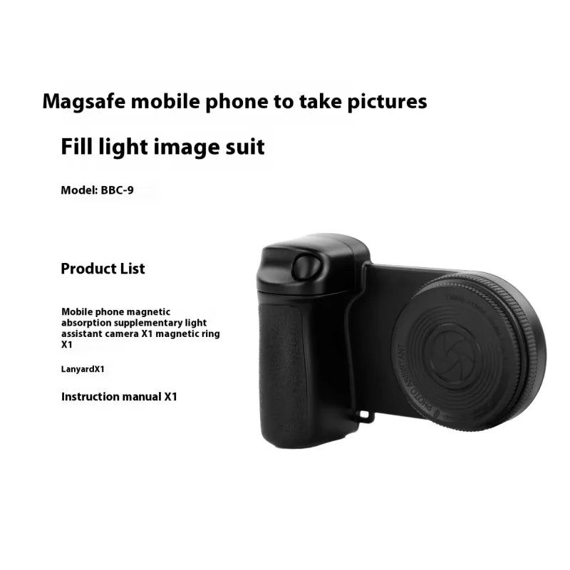 Magnetic Bluetooth Selfie Light