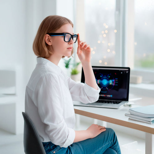 Vision Tech AI Smart Glasses Tekloop