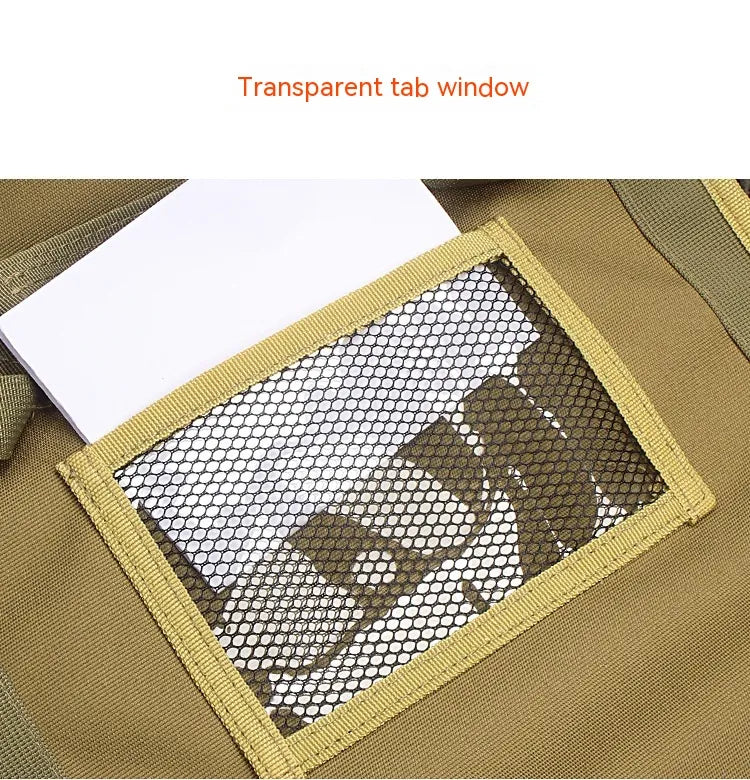Compact Tool Roll Organizer